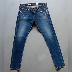 AG “The Nikki” Skinny Jeans 30R Premium Women’s Denim Contemporary Luxury